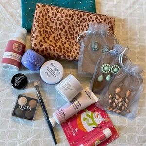 A wonderful bundle of goodies!